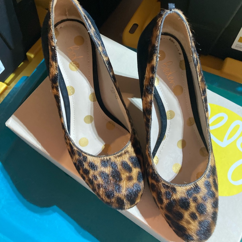Boden Cathy Leopard